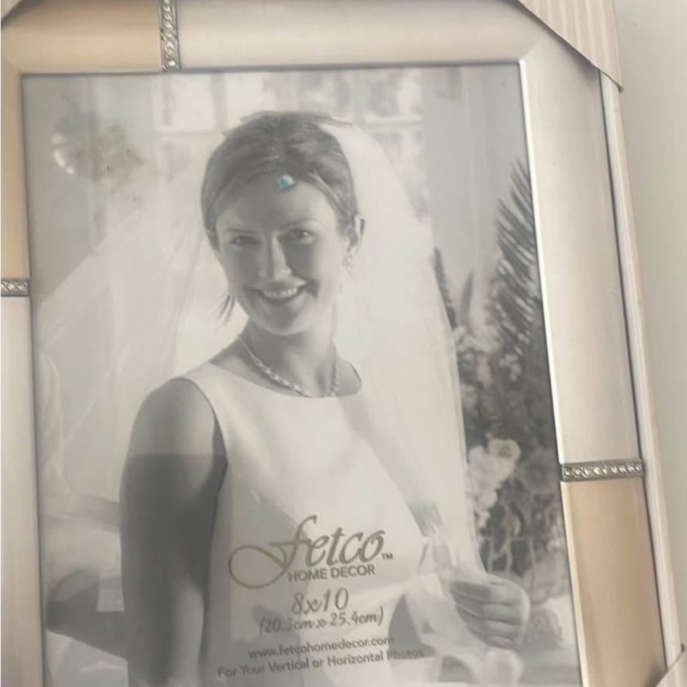 Silver and Gold Photo Frame - Picture 2 of 2